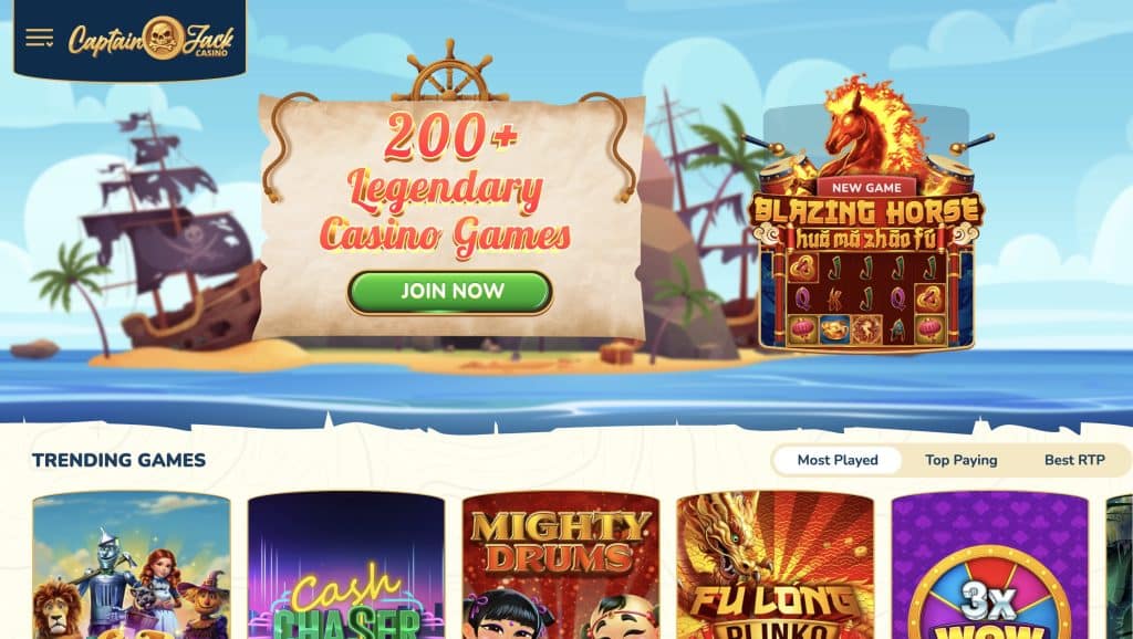 Captain Jack Casino App